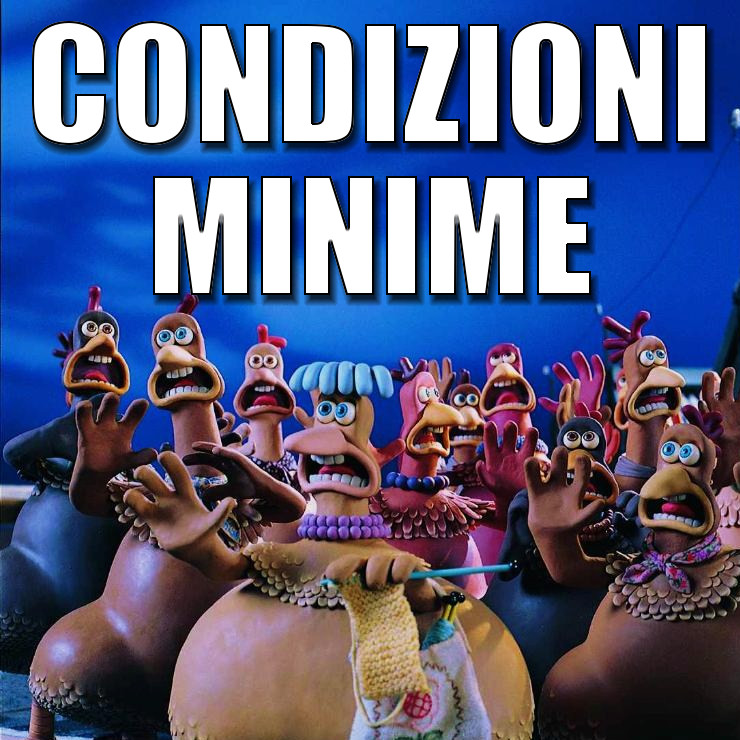CONDIZIONI MINIME — di Paolo Visnoviz