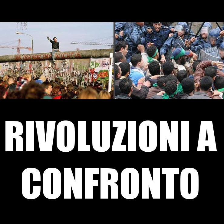 RIVOLUZIONI A CONFRONTO