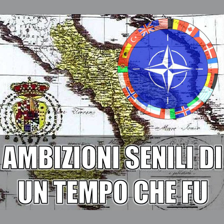 AMBIZIONI SENILI DI UN TEMPO CHE FU