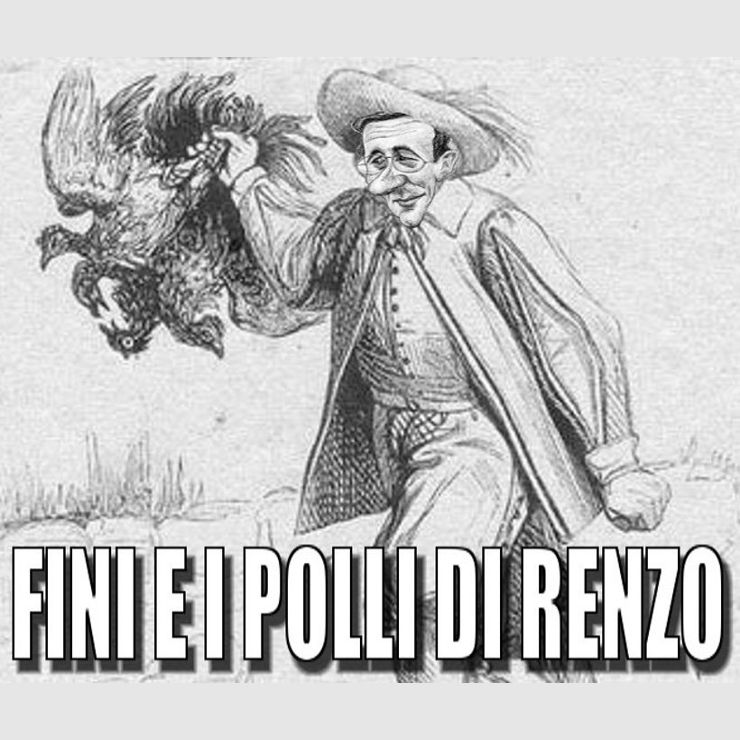 FINI E I POLLI DI RENZO