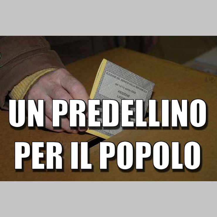 UN PREDELLINO PER IL POPOLO