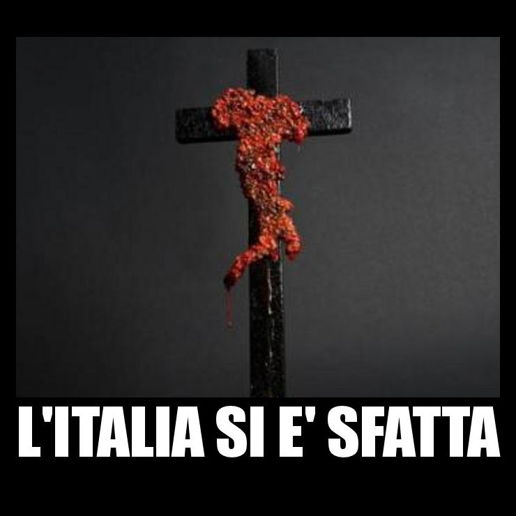 L’ITALIA SI E’ SFATTA