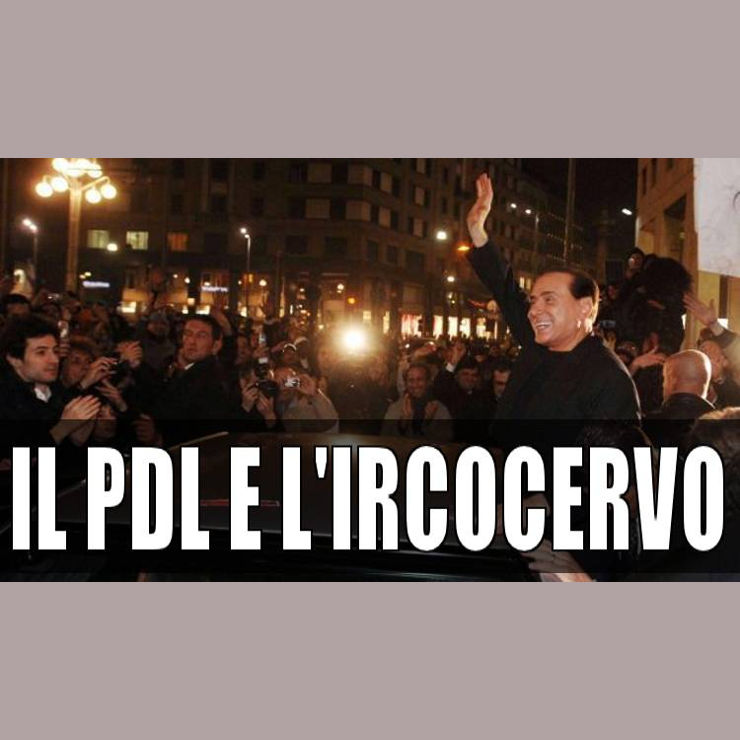 IL PDL E L’IRCOCERVO