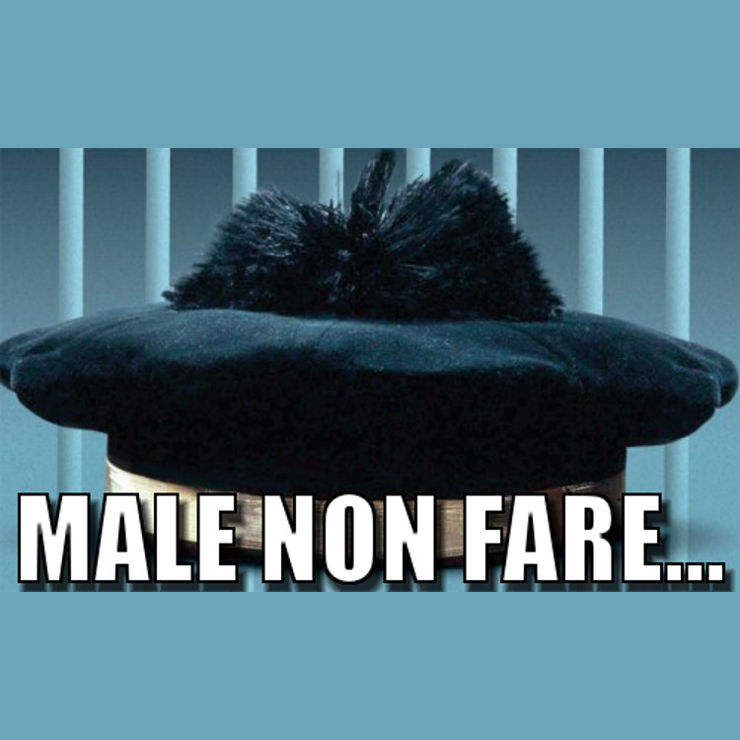 MALE NON FARE…