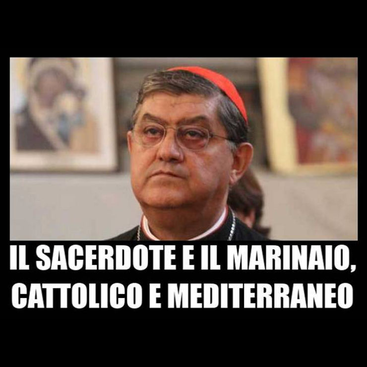 IL SACERDOTE E IL MARINAIO, CATTOLICO E MEDITERRANEO