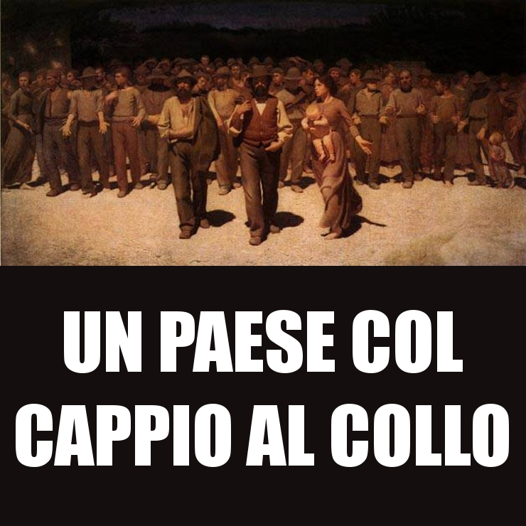 UN PAESE COL CAPPIO AL COLLO