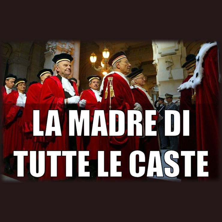 LA MADRE DI TUTTE LE CASTE