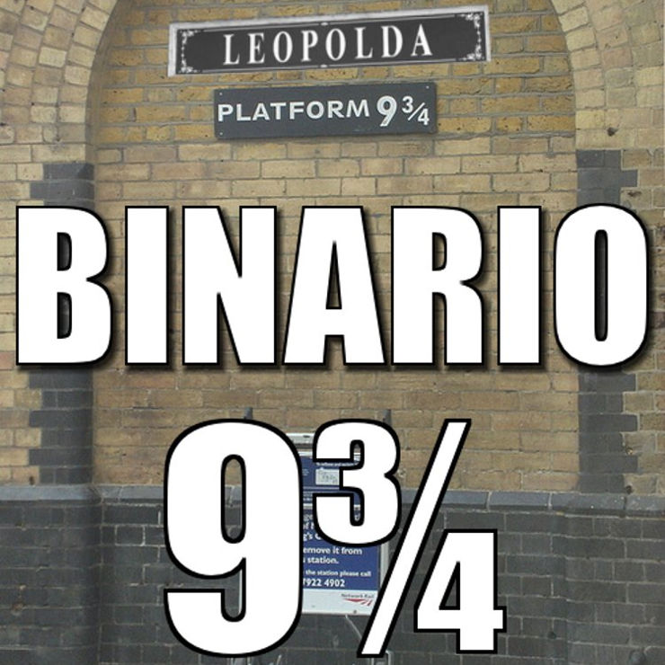 BINARIO 9¾