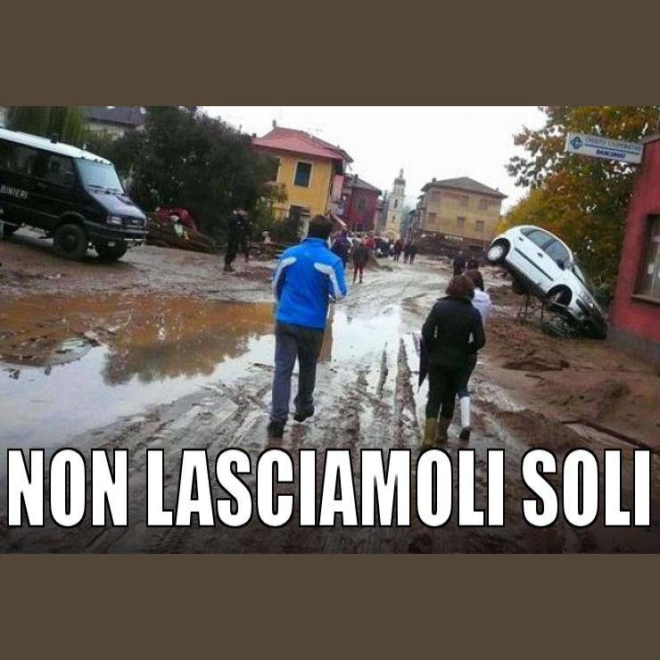 NON LASCIAMOLI SOLI