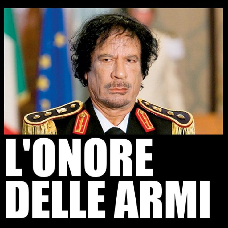 L’ONORE DELLE ARMI