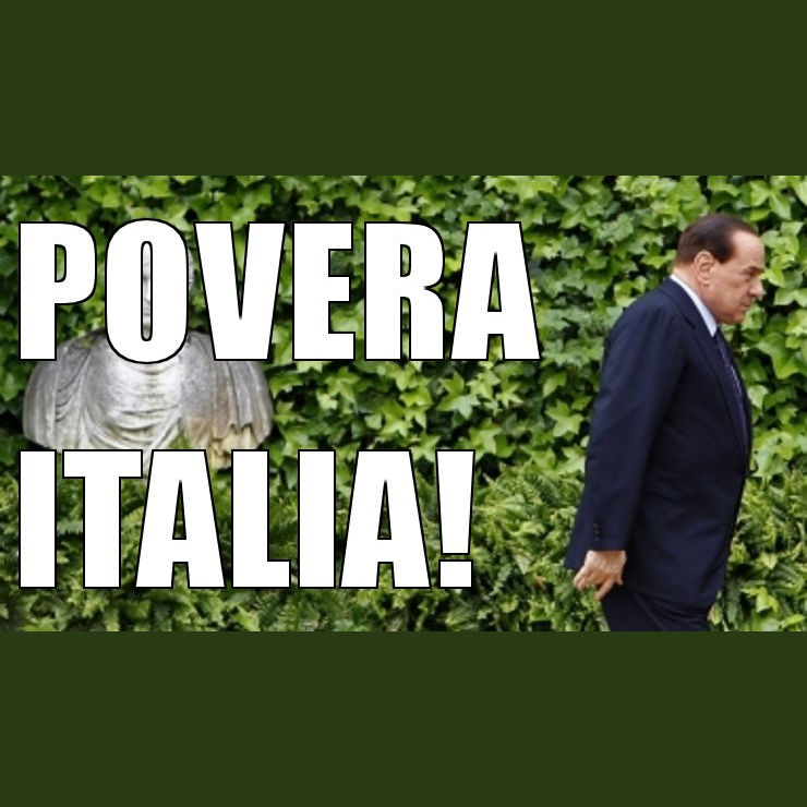 POVERA ITALIA !