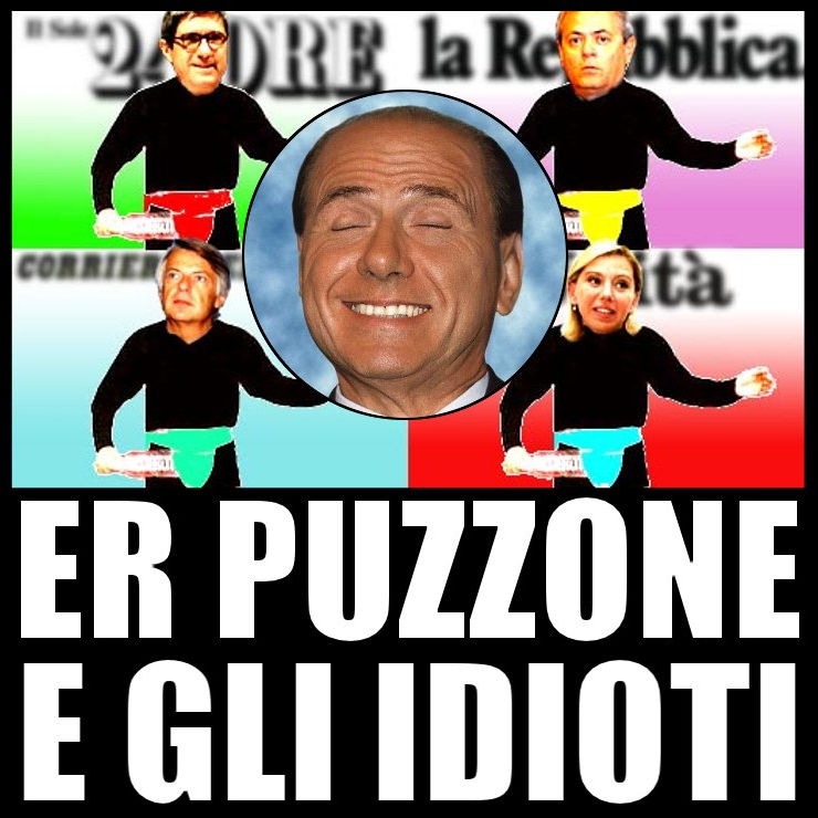 ER PUZZONE E GLI IDIOTI