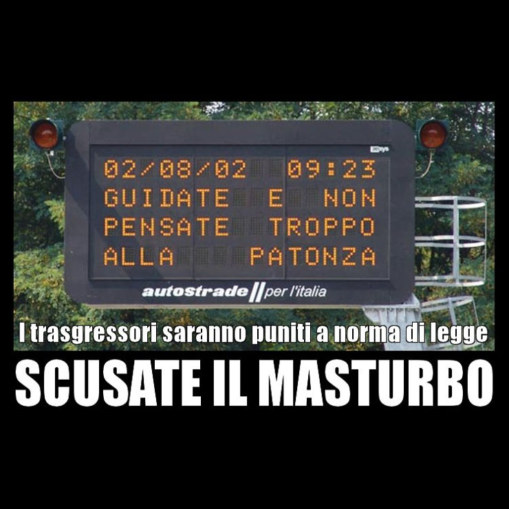 SCUSATE IL MASTURBO