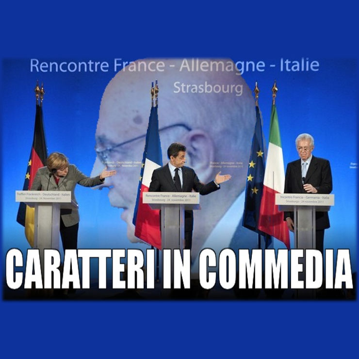 CARATTERI IN COMMEDIA