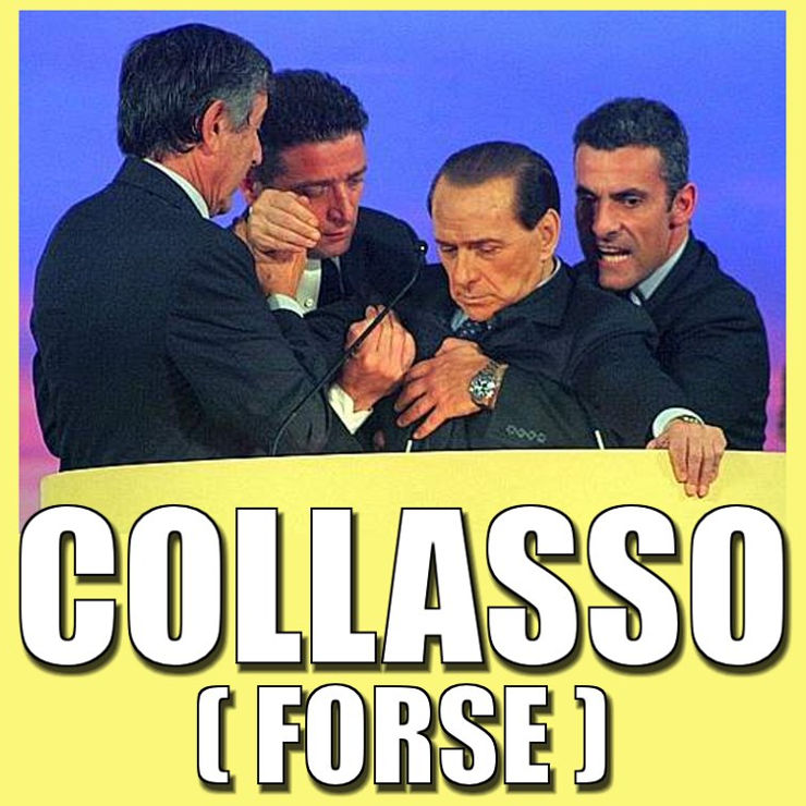 COLLASSO (FORSE)