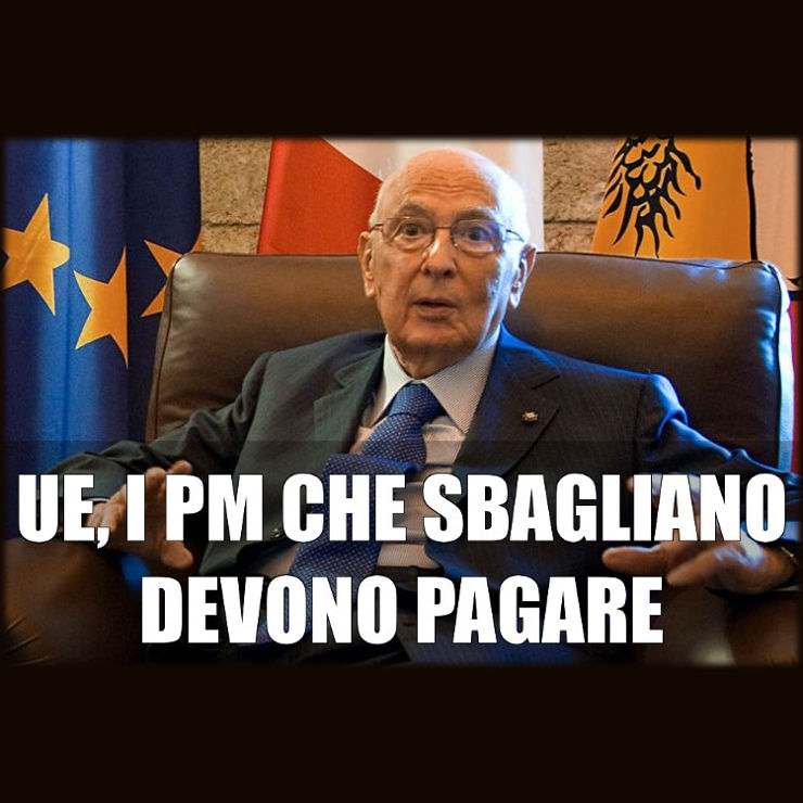 UE, I PM CHE SBAGLIANO DEVONO PAGARE