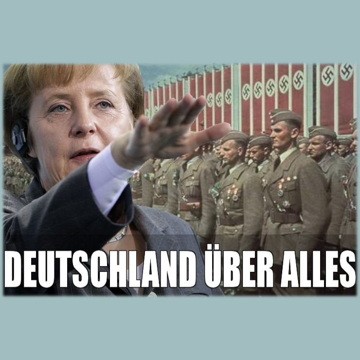 DEUTSCHLAND ÜBER ALLES