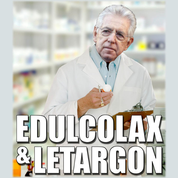 EDULCOLAX E LETARGON