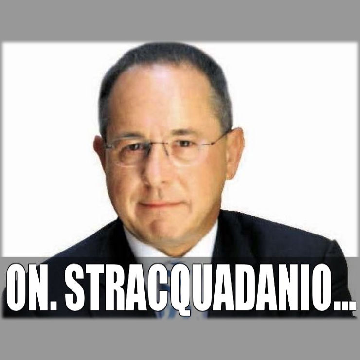 ONOREVOLE STRACQUADANIO…