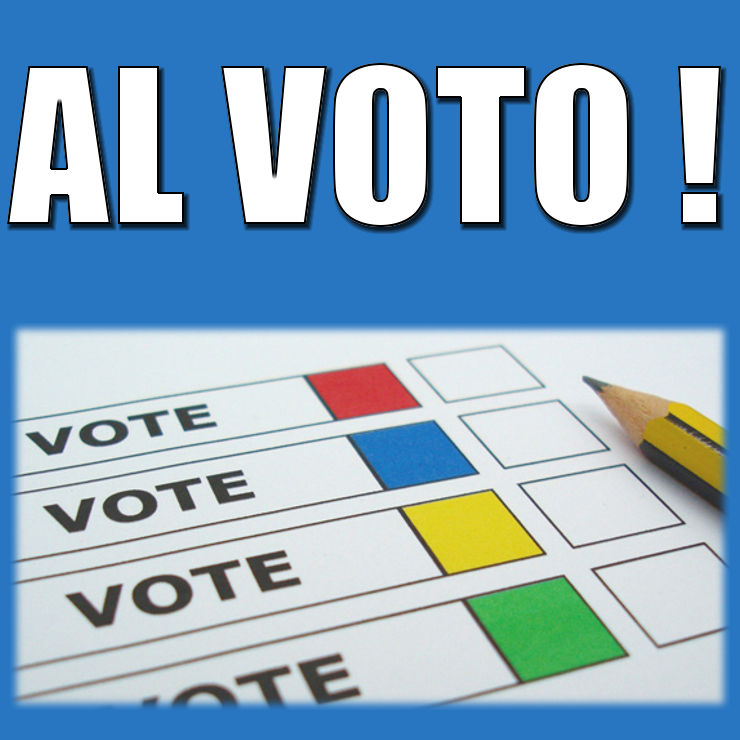 AL VOTO !