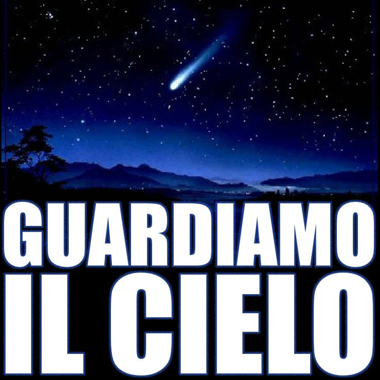 GUARDIAMO IL CIELO