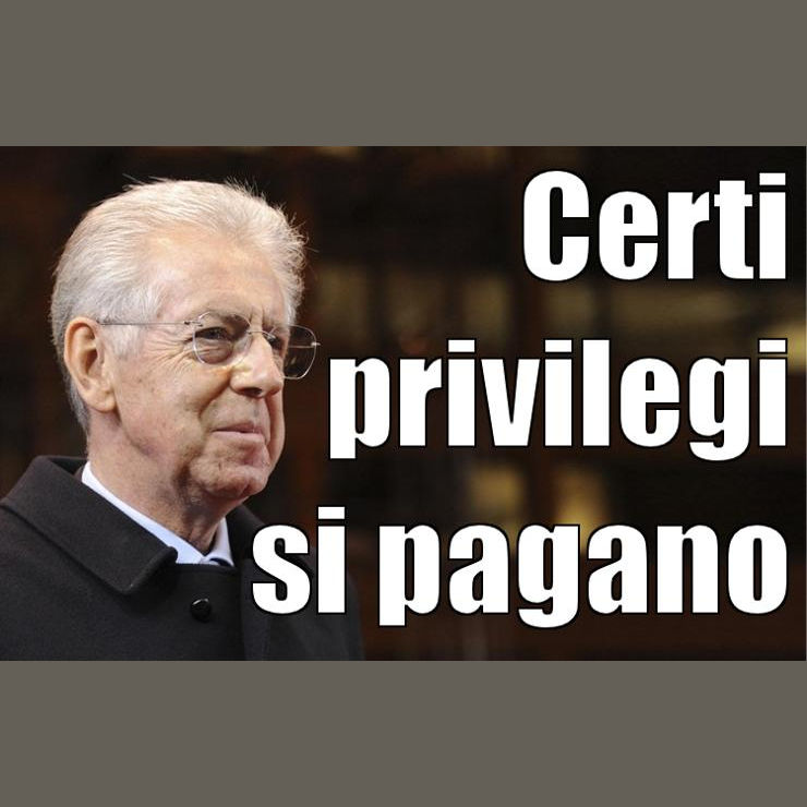 CERTI PRIVILEGI SI PAGANO