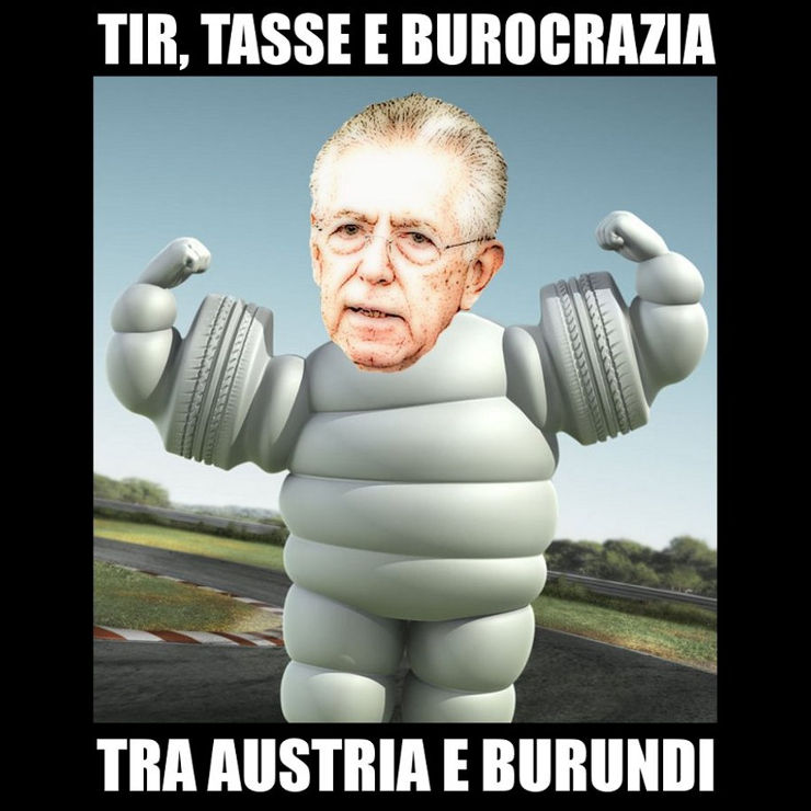 TIR, TASSE E BUROCRAZIA TRA AUSTRIA E BURUNDI