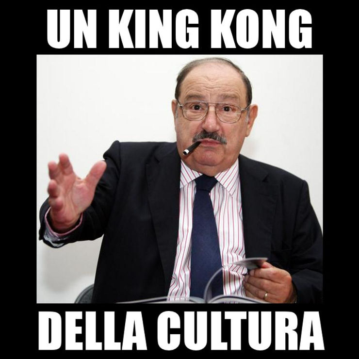 UN KING KONG DELLA CULTURA