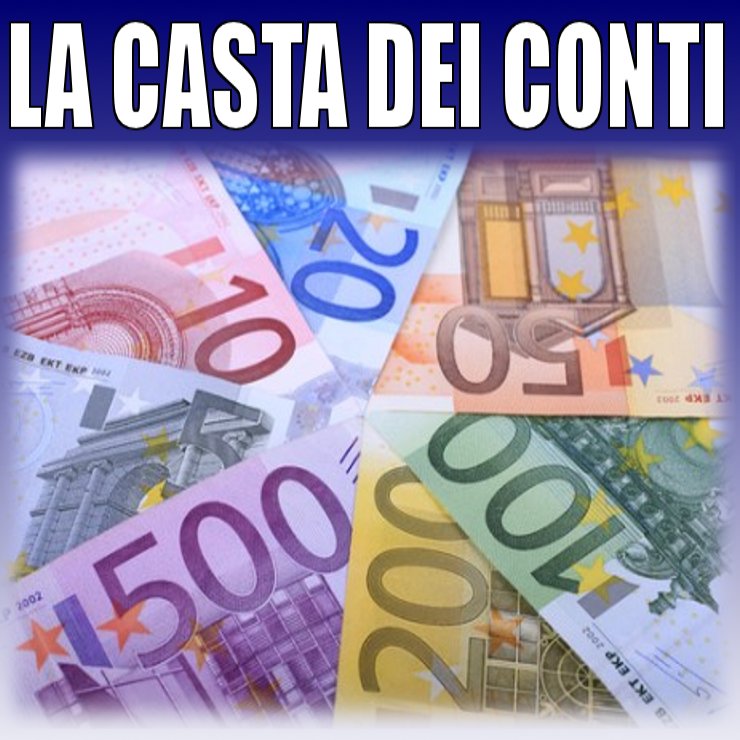 LA CASTA DEI CONTI