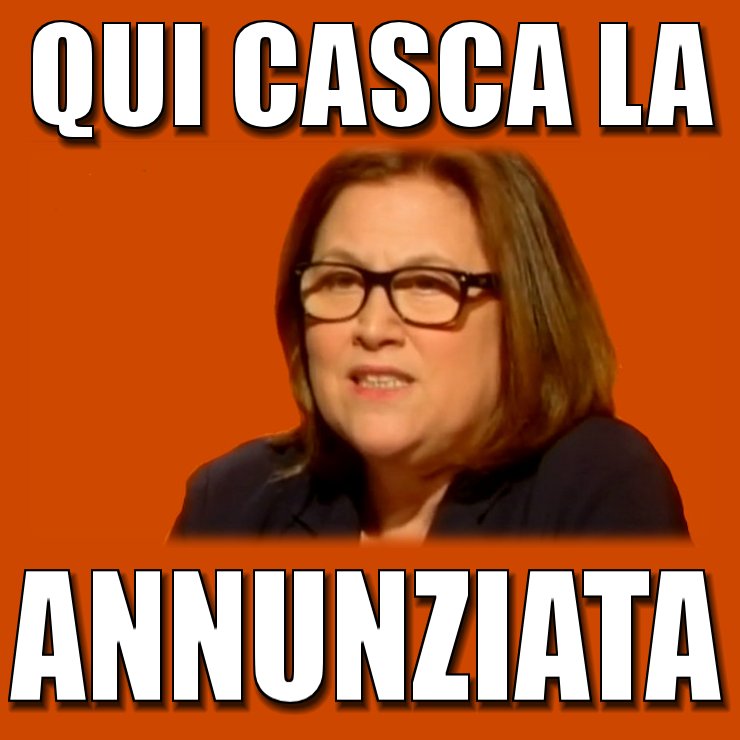 QUI CASCA L’ ANNUNZIATA