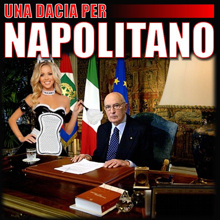 UNA DACIA PER NAPOLITANO