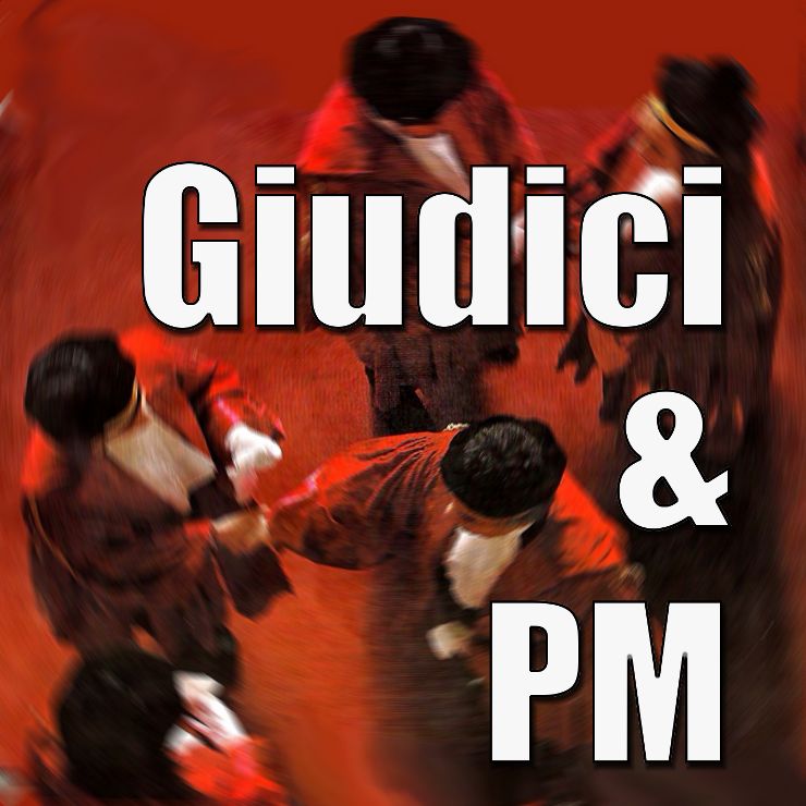 GIUDICI E PUBBLICI MINISTERI