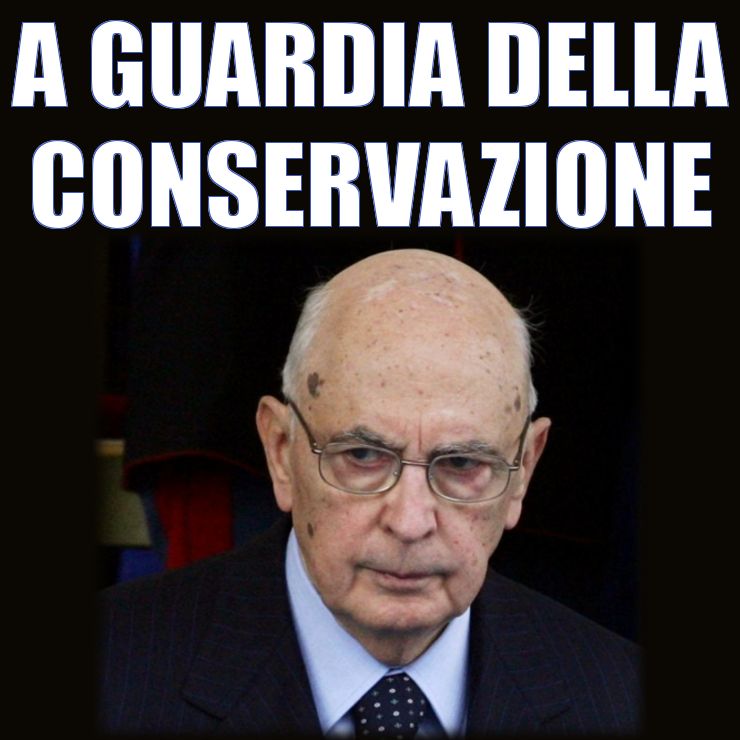 A GUARDIA DELLA CONSERVAZIONE