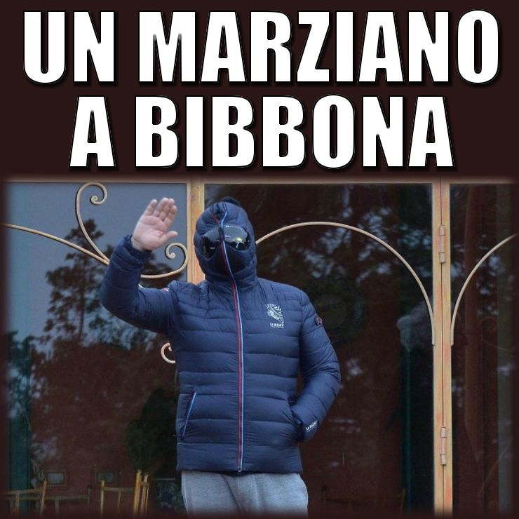 UN MARZIANO A BIBBONA