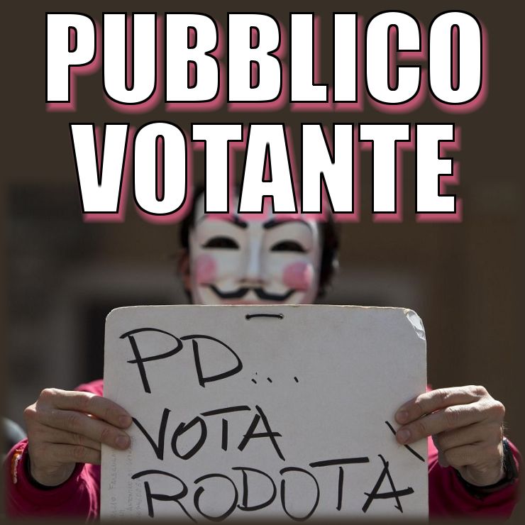 PUBBLICO VOTANTE