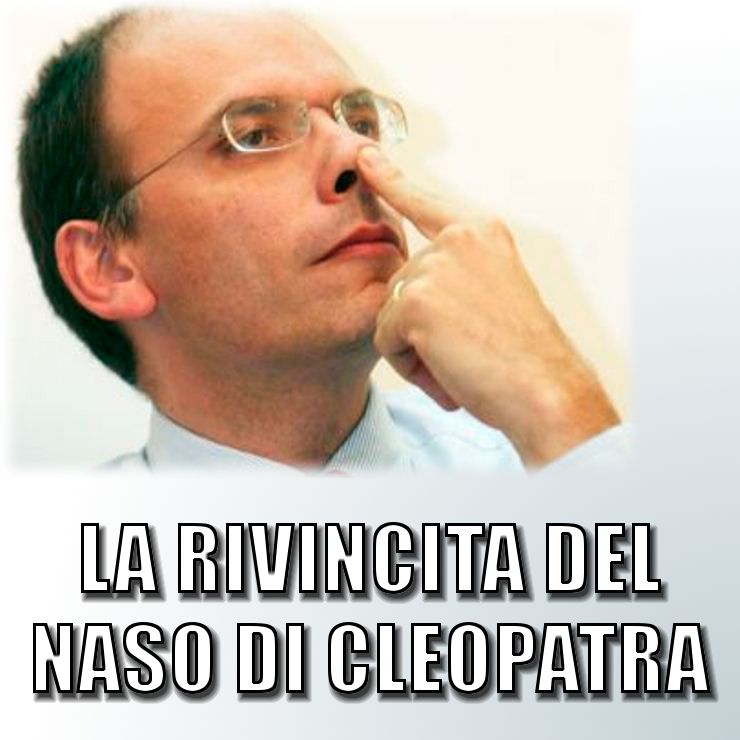 LA RIVINCITA DEL NASO DI CLEOPATRA