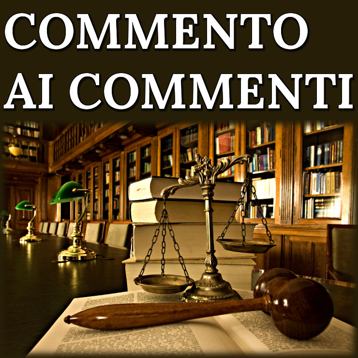 COMMENTO AI COMMENTI