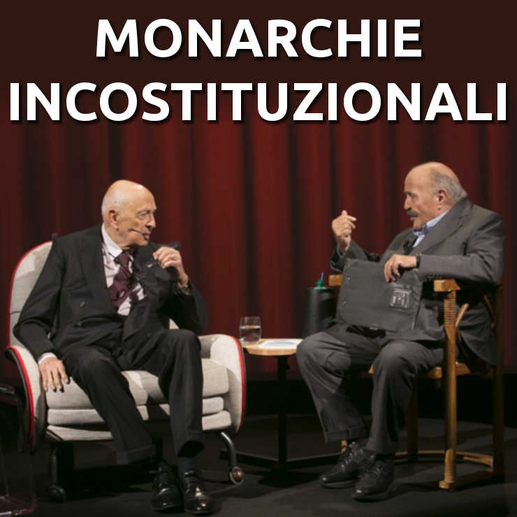 MONARCHIE INCOSTITUZIONALI